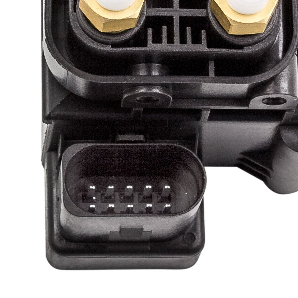 Air Suspension Compressor Valve Block For Volkswagen Touareg 7L 04-10 7L8616007C