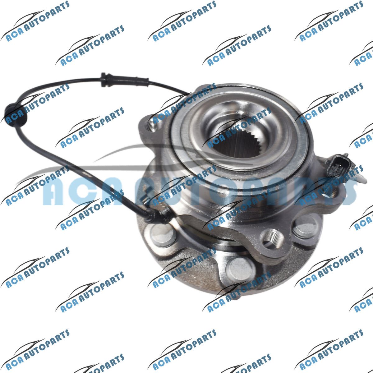 Fits Nissan Navara NP300 D23 4WD 2015~2021 ABS Front Wheel Bearing Hub Assembly