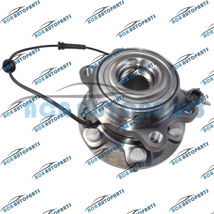 Fits Nissan Navara NP300 D23 4WD 2015~2021 ABS Front Wheel Bearing Hub Assembly