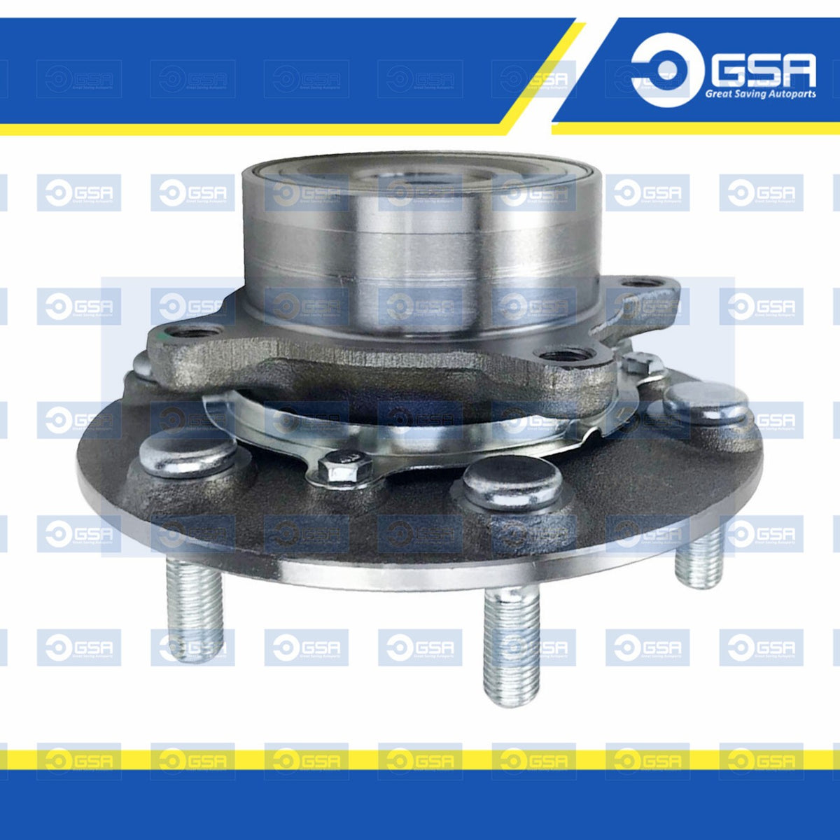 2x Front Wheel Bearing Hub For Mitsubishi Triton ML,MN,MQ,MR ABS 4WD & RWD 2006+