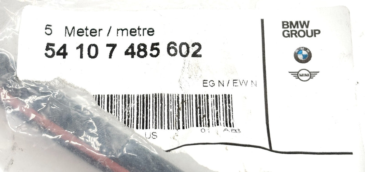 Genuine BMW F95 F96 F97 X3 X4 X5 X6 X7 Sunroof Frame Gasket 4880mm 54107485602