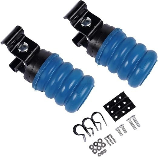 TSS-107-40 Suspension Helper Spring 1400 (lb) Capacity at 50% CompressionLeft..
