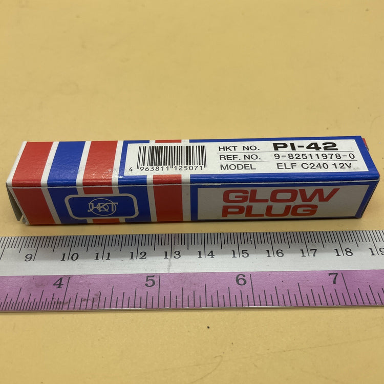 PI-42 PI42 HKT glow plug for Pajero Canter Triton ISUZU Rodeo NOS