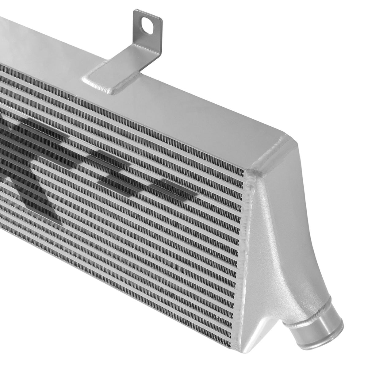 65mm Bar Plate Intercooler for Mitsubishi Evo VII/VIII/IX 2001-2007 Front Mount