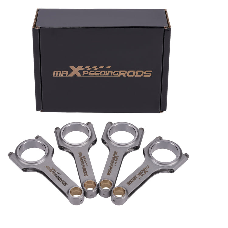 H-Beam Connecting Rod Rods For Ford Focus Mazda MZR 2.0L Engine 5.758" ARP 2000