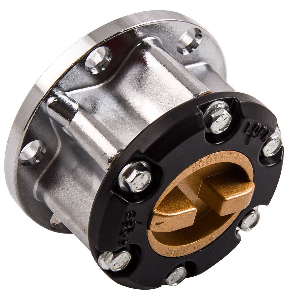 2x Free Wheeling Hubs For Toyota Land Cruiser 40 45 47 55 Series HZJ80 FZJ70/75