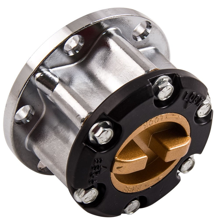 2x Free Wheeling Hubs For Toyota Land Cruiser 40 45 47 55 Series HZJ80 FZJ70/75