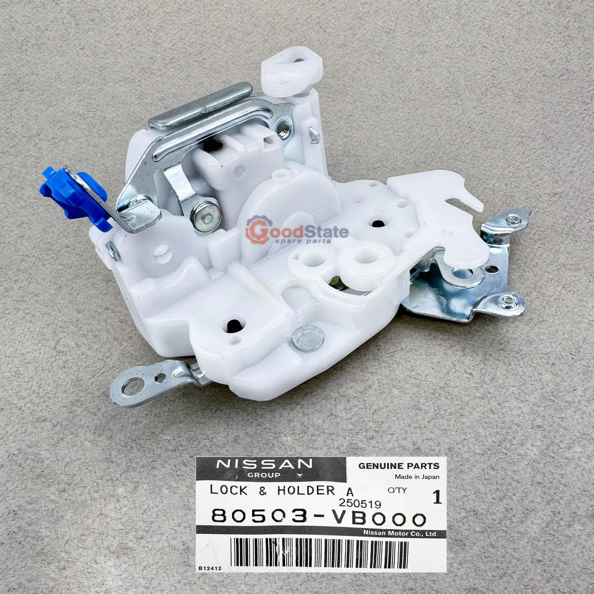 GENUINE Nissan Patrol Y61 GU Front Door Lock RH & LH