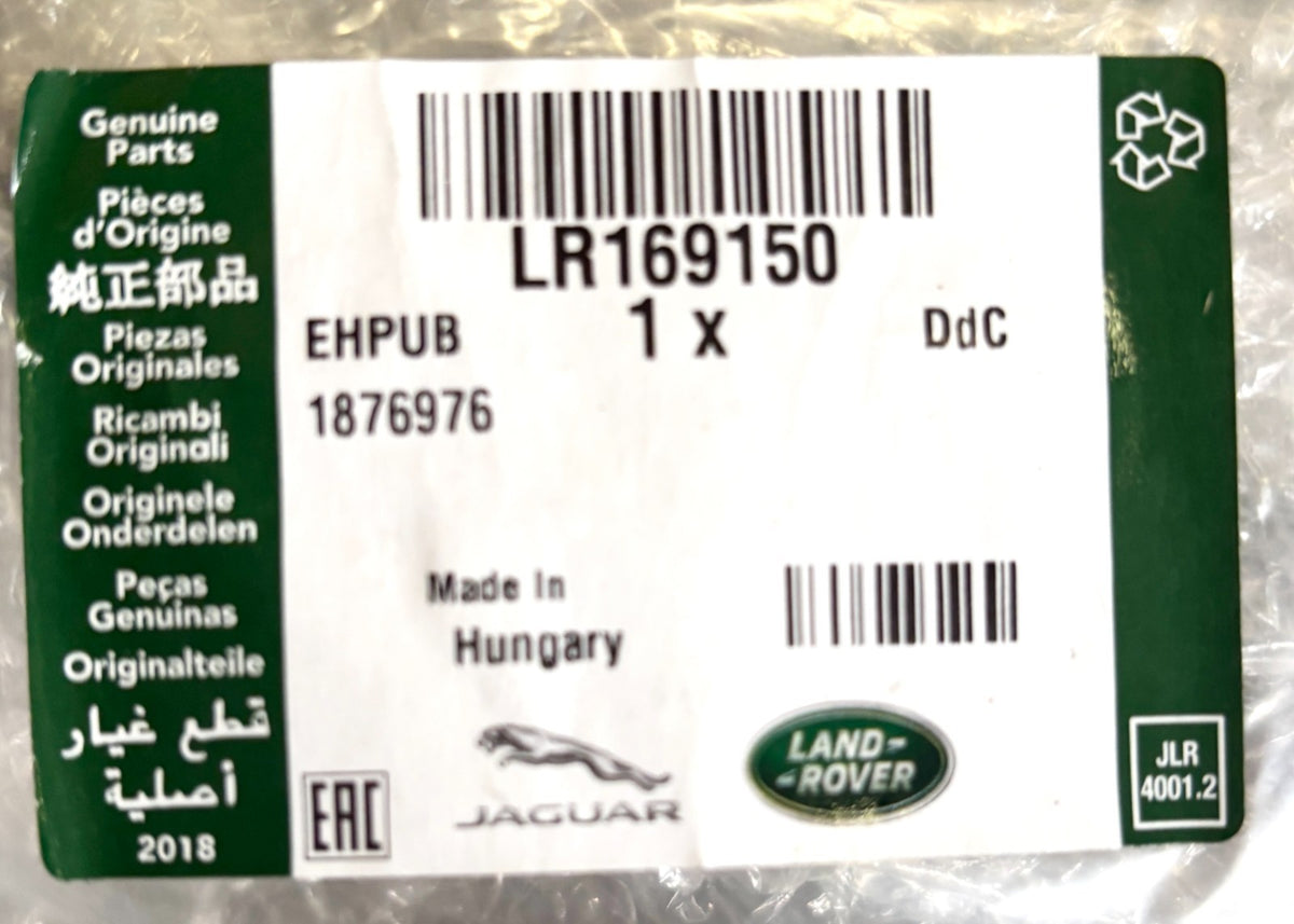 Genuine Range Rover Sport (L461) Front Bonnet Control Cable LR169150 OEM & New
