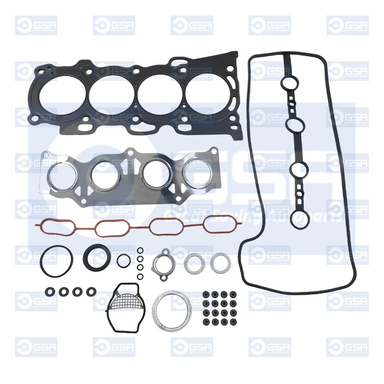 2AZ-FE 2.4L Engine Overhaul Rebuild Kit w/ Crankshaft Rods for Toyota 1340128030