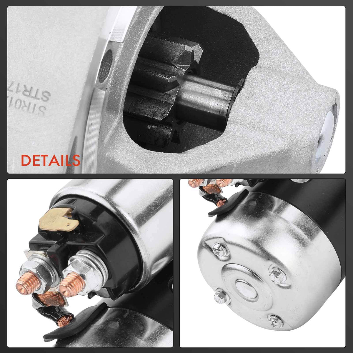 Starter Motor for Hyundai Accent LC 2000-2003 S 1990-1996 1.5L Automatic Trans