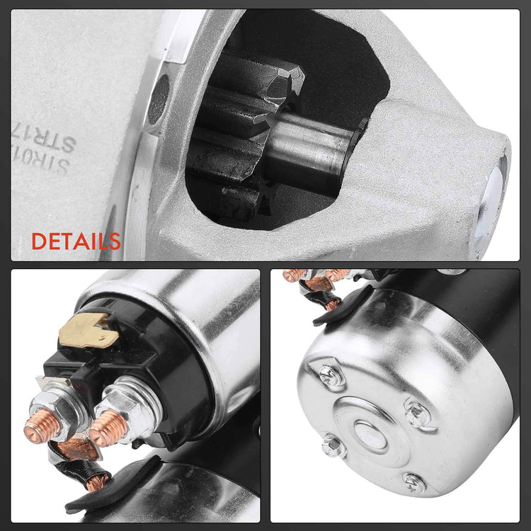 Starter Motor for Hyundai Accent LC 2000-2003 S 1990-1996 1.5L Automatic Trans