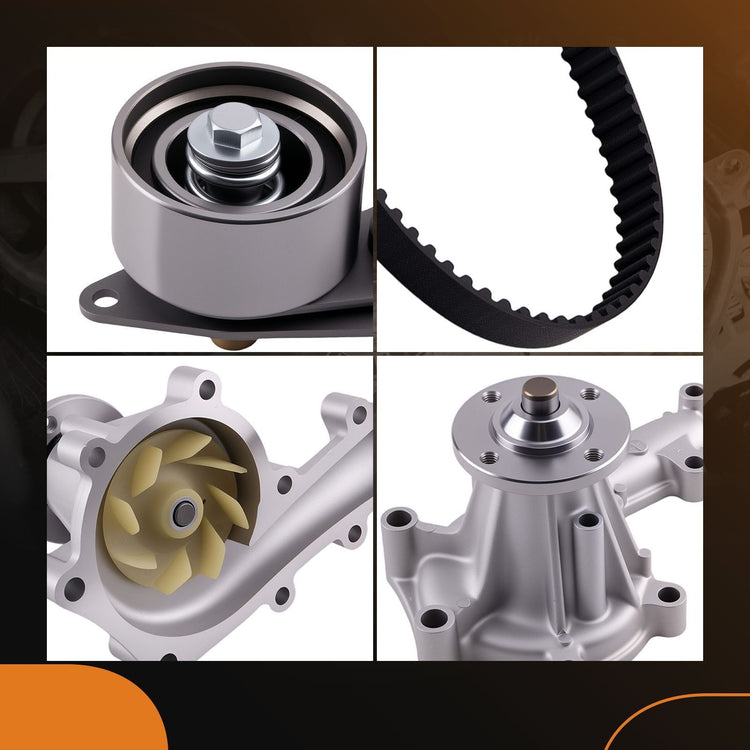 Timing Belt Water Pump Kit for Toyota Landcruiser PZJ70R PZJ73R 3.5L 1990-1994