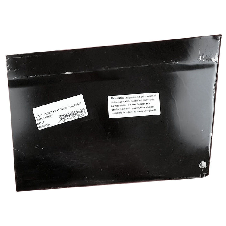 Door Corner Panel Right Hand Front Outer Front designed to suit FORD XR XT XW XY