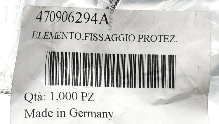 Genuine Lamborghini Aventador Secondary Air Pump Right Heat Shield 470906294A