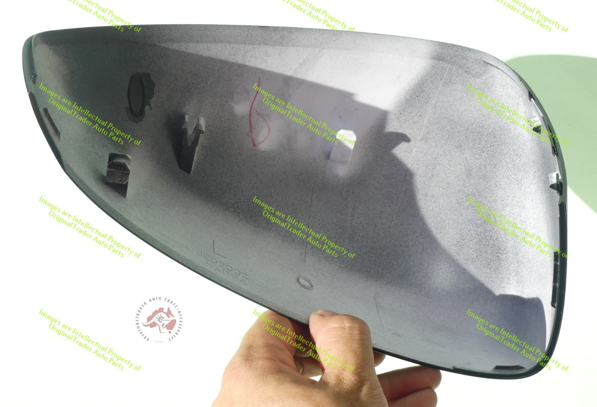 Left Side Mirror Case Cap for Mazda CX30 CX-30 DM Sonic Silver Metallic 45P