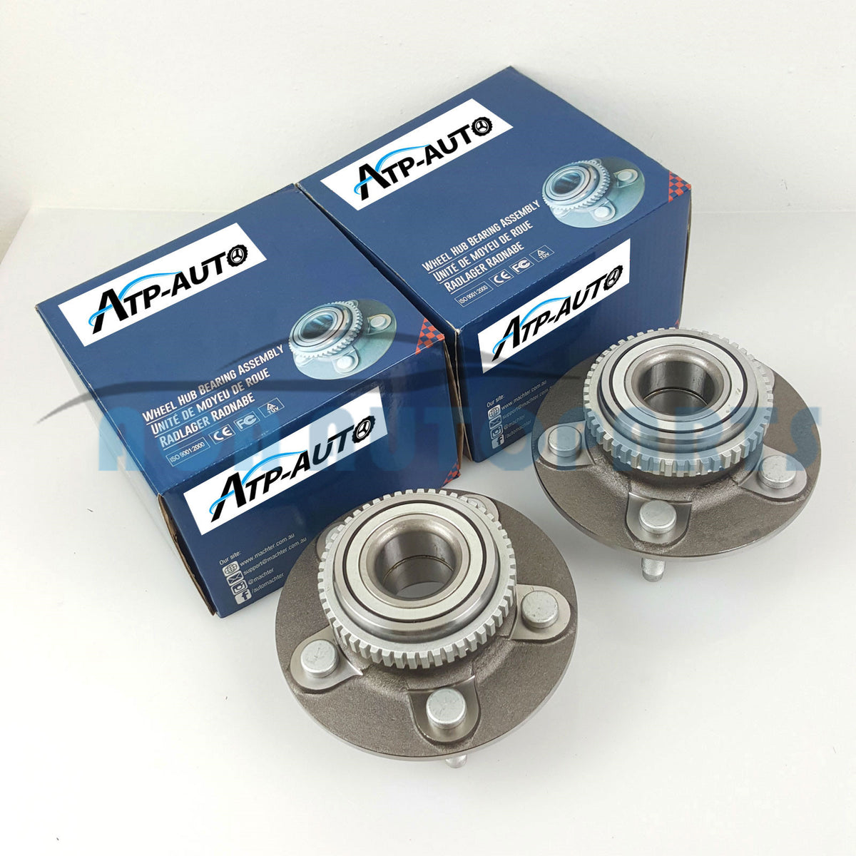 Pair fit for Ford Falcon Front Wheel Bearing Hubs AU/BA/BF Territory AU22B663A