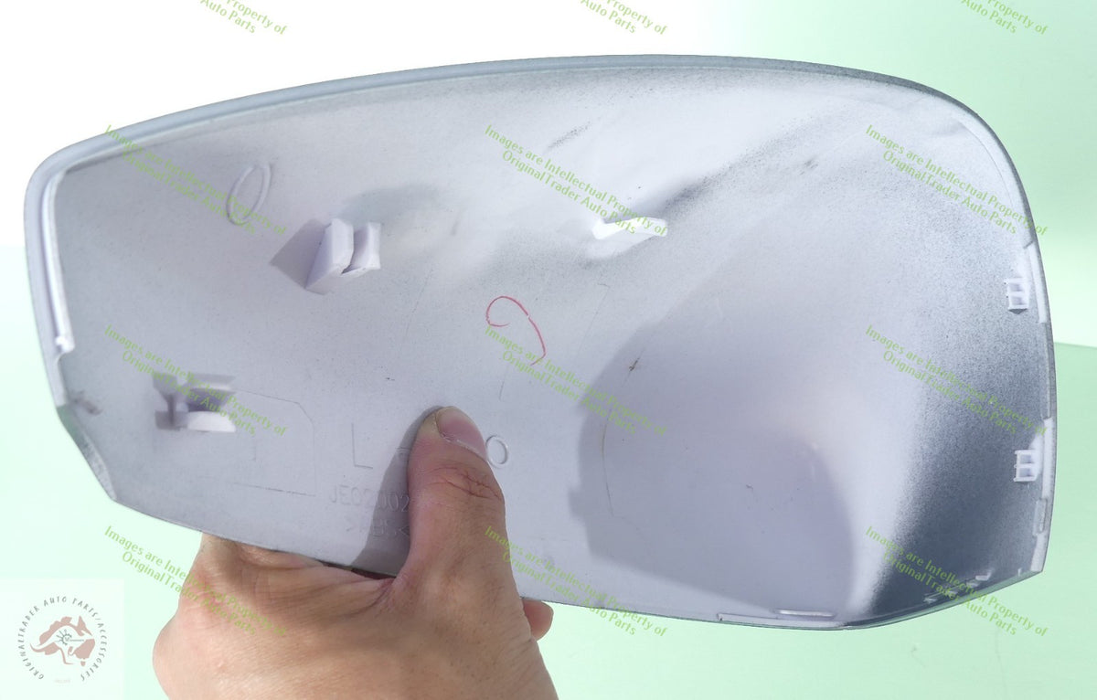 Left Door Mirror Cap Housing for Mazda CX30 CX-30 Polymetal Grey Metallic 47C