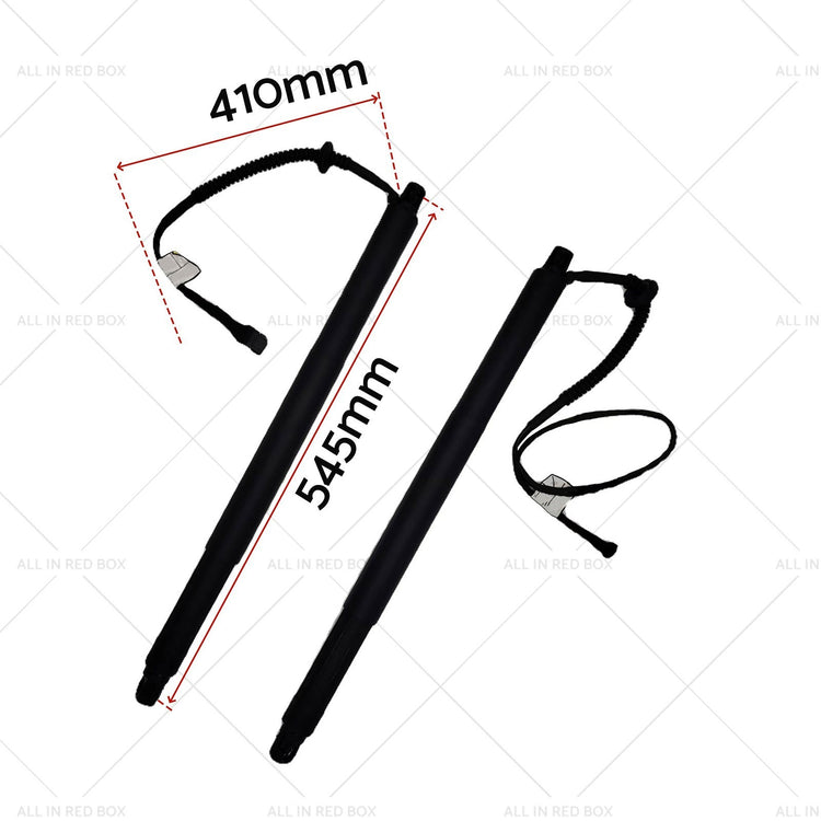 Tailgate Spindle Gas Struts Suitable For BMW X6 F16 F86 Rear Auto Boot Lift Pair