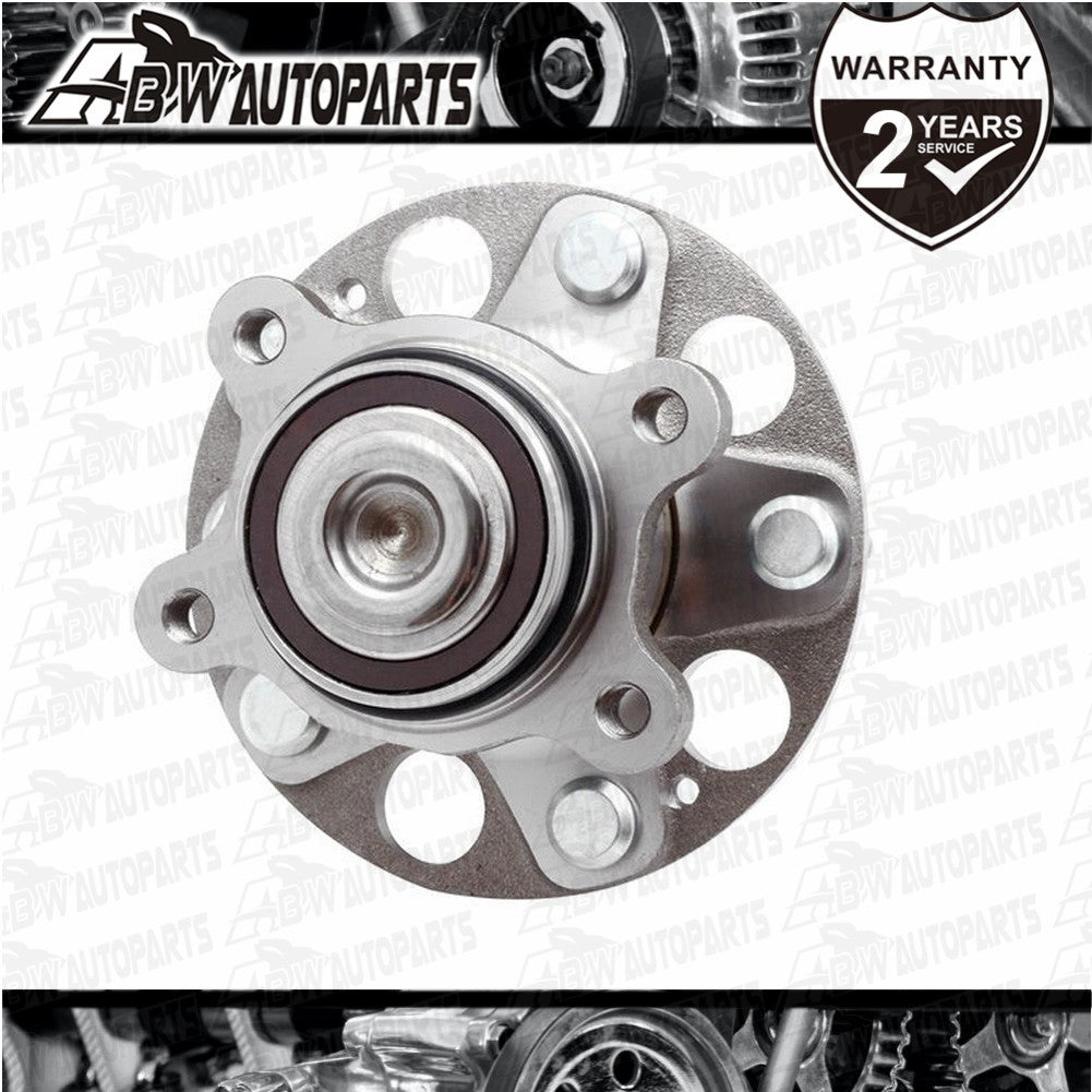 2x Rear Hub Wheel Bearing Assembly For Honda Civic FD FD1 FD2 FD3 FN2 2006-2012