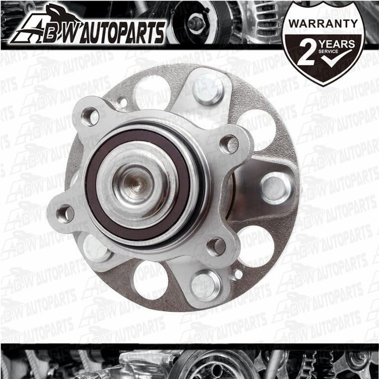 2x Rear Hub Wheel Bearing Assembly For Honda Civic FD FD1 FD2 FD3 FN2 2006-2012