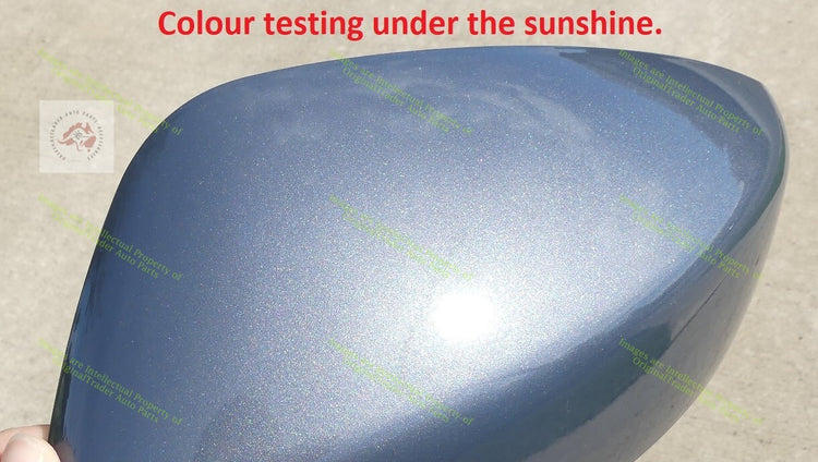 Right Side Mirror Case Cover for Mazda CX-5 CX5 KF Polymetal Grey Metallic 47C