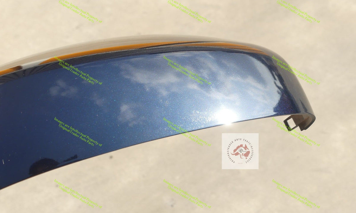 Right Door Mirror Cap Cover Case Mazda CX-9 CX9 TC Deep Crystal Blue Mica 42M