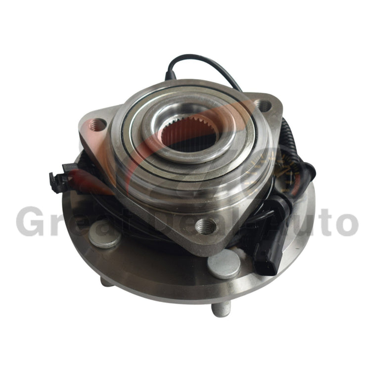2x Front Left & Right Wheel Hub Bearing Assembly for Jeep Wrangler JK 2007-2012