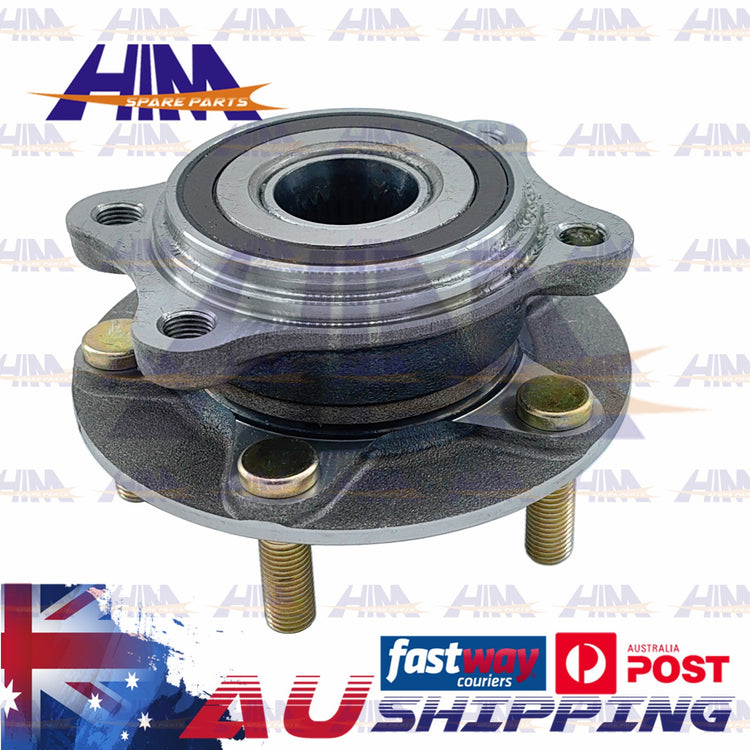2PCS Front Left Right Wheel Hub Bearing For Mazda 3 BM BN CX-3 DK Axela BM 28TH