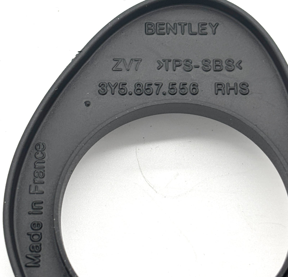 Genuine Bentley Continental Right Upper Side View Mirror Seal 3Y5857556A OEM