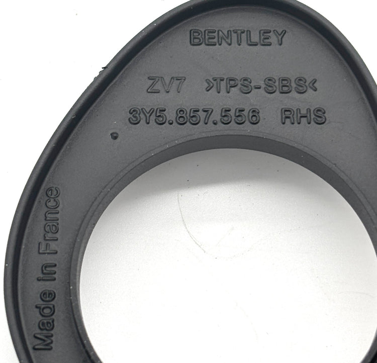 Genuine Bentley Continental Right Upper Side View Mirror Seal 3Y5857556A OEM