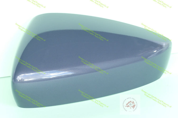 Left Door Mirror Cap Housing for Mazda CX30 CX-30 Polymetal Grey Metallic 47C