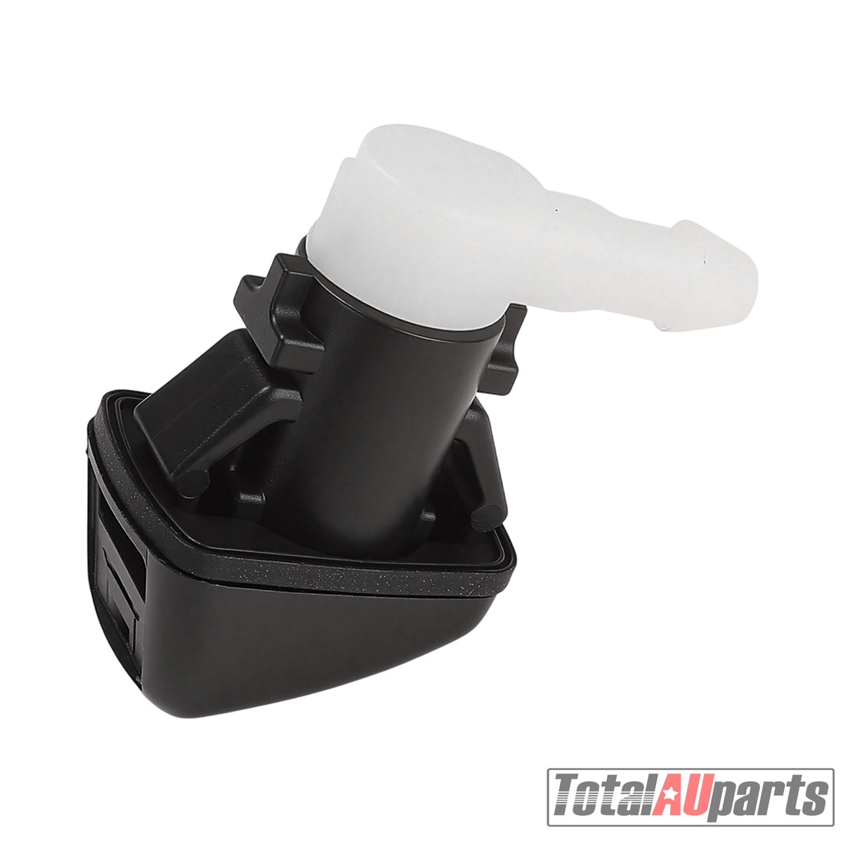2x Front Windshield Washer Nozzle Jet Heated for Jeep Commander XH Dodge Nitro