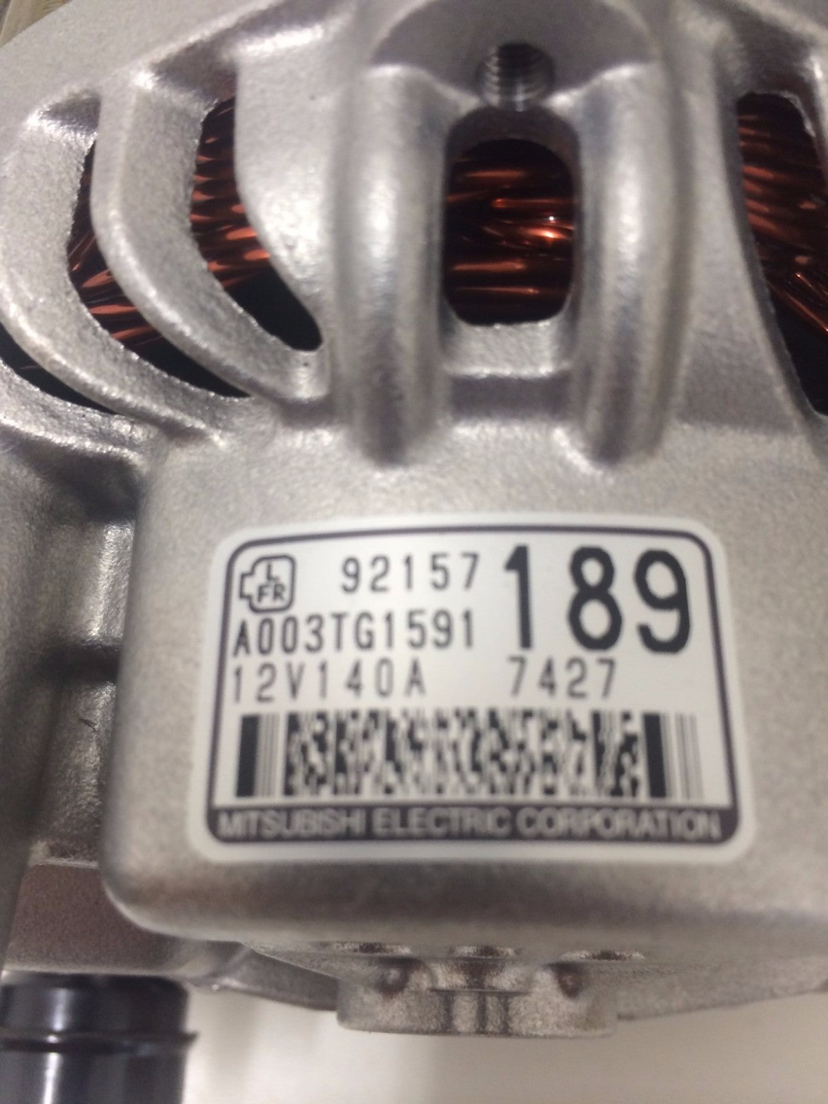 Genuine Holden  Commodore VZ LS1 5.7L  V8 Alternator part number 92157189