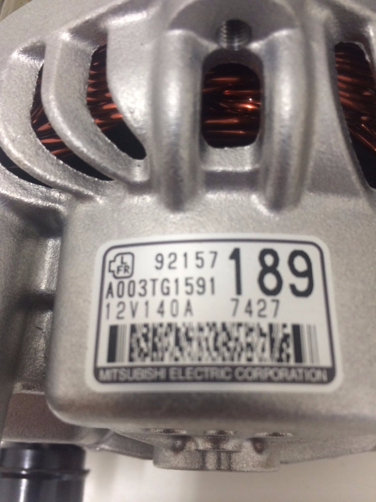 Genuine Holden  Commodore VZ LS1 5.7L  V8 Alternator part number 92157189