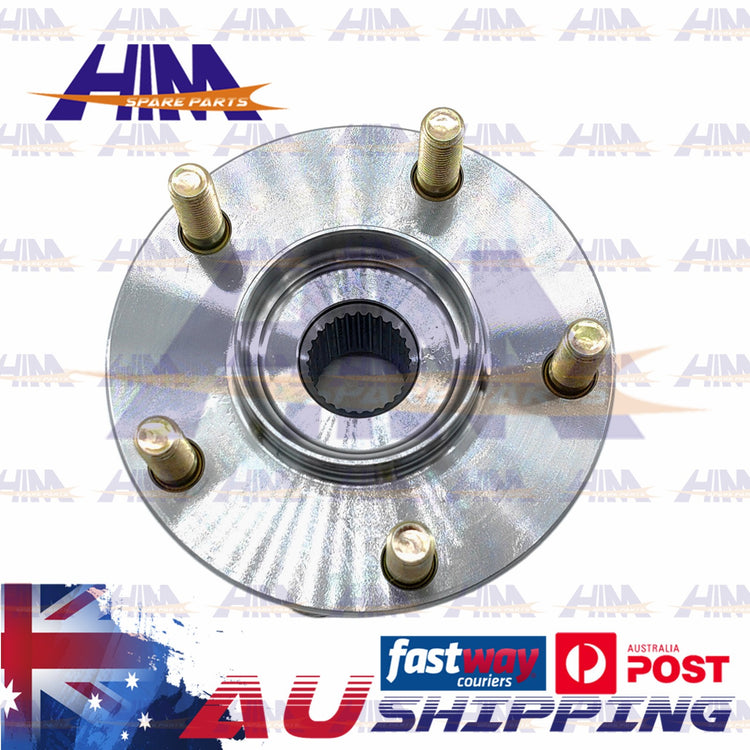 2PCS Front Left Right Wheel Hub Bearing For Mazda 3 BM BN CX-3 DK Axela BM 28TH