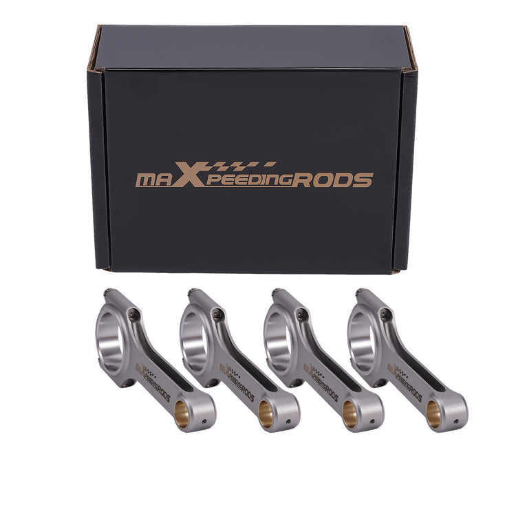 Forged 4340 Connecting Rod Rods for Acura Honda B18A B18B B20B B20Z 5.394"