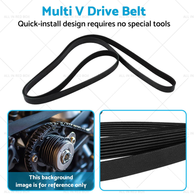 Multi V Drive Belt Suitable For Hyundai Tucson Elantra Graneur 25212-27020