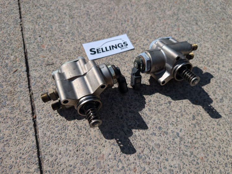 2X HIGH Pressure FUEL PUMP / HPFP 079127025C - B7 Audi RS4 2006 2007 2008