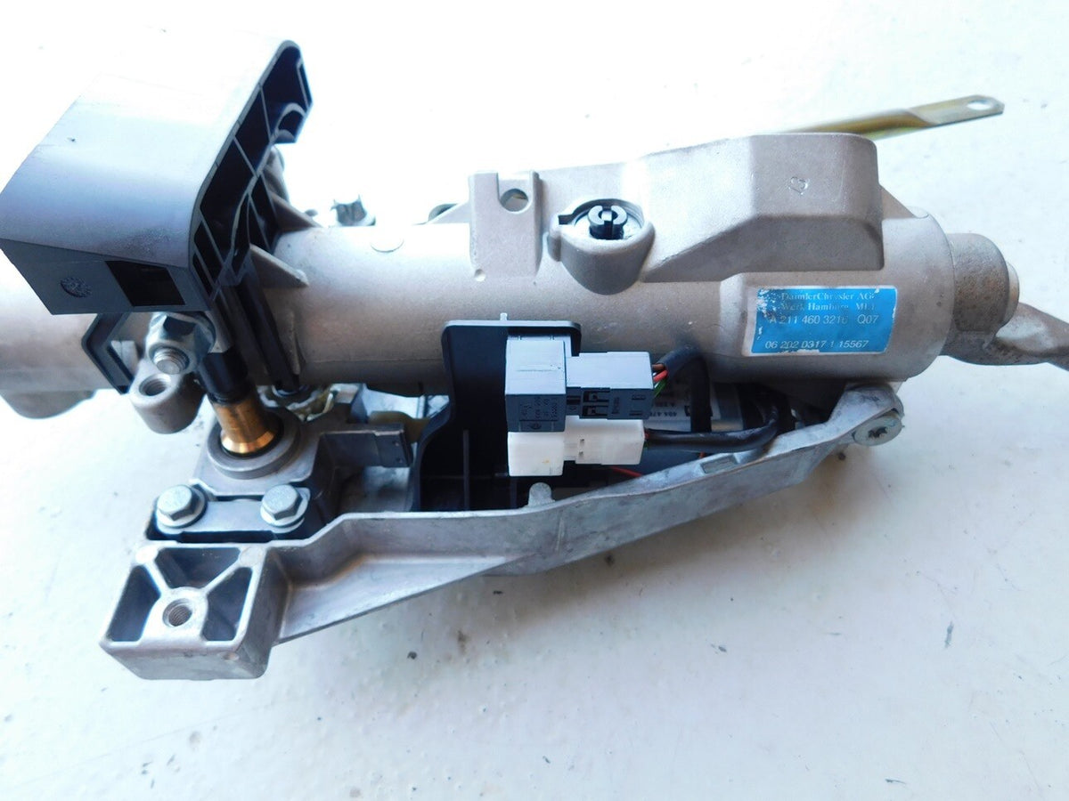 Mercedes Benz E63 AMG W211 2006 Electronic Steering Column A2114603216 J116