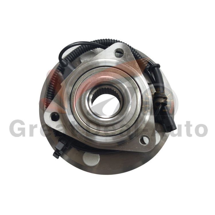 2x Front Left & Right Wheel Hub Bearing Assembly for Jeep Wrangler JK 2007-2012
