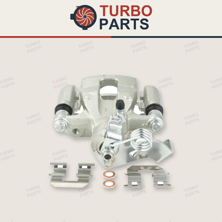 Hyundai Accent Rear Left Brake Caliper Assembly (With Bracket)