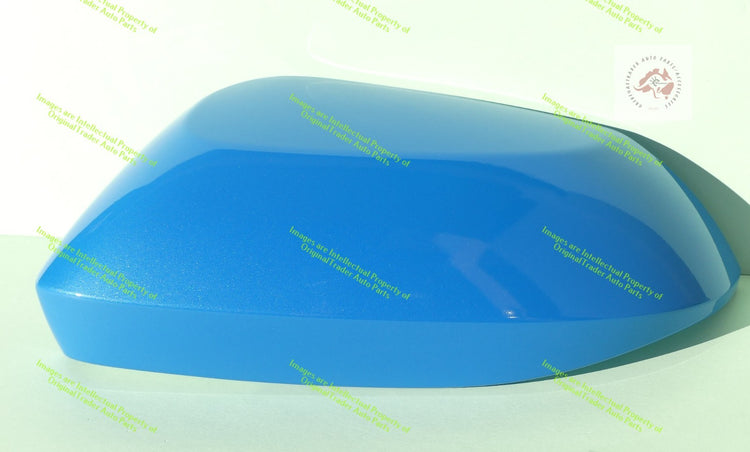Left Side Mirror Cover Case Cap for Toyota Corolla E210 Series Eclectic Blue 8W9