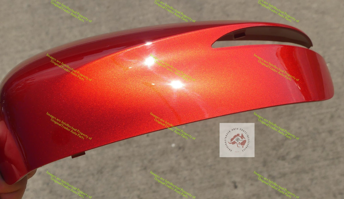 Mazda CX3 CX-3 DK Door Mirror Cap LEFT *Soul Red Metallic 41V* CHECK DESCRIPTION