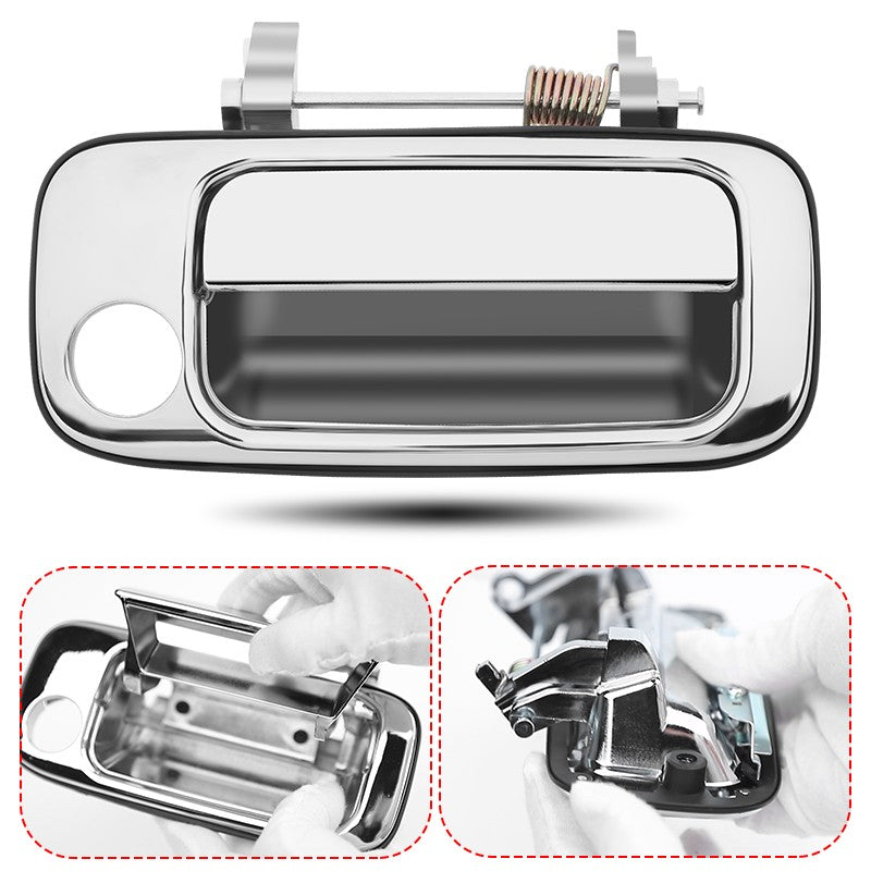 Right Front Exterior Outer Door Handle for Toyota Landcruiser 80 Series 1990-98