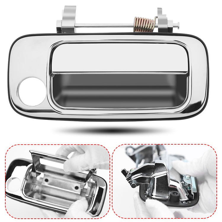 Right Front Exterior Outer Door Handle for Toyota Landcruiser 80 Series 1990-98