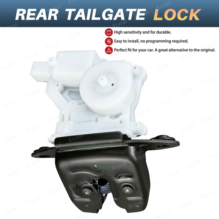 Back Door Tailgate Lock For Nissan Qashqai J11 ST Ti ST-L TL TS N-TEC 2014-2021
