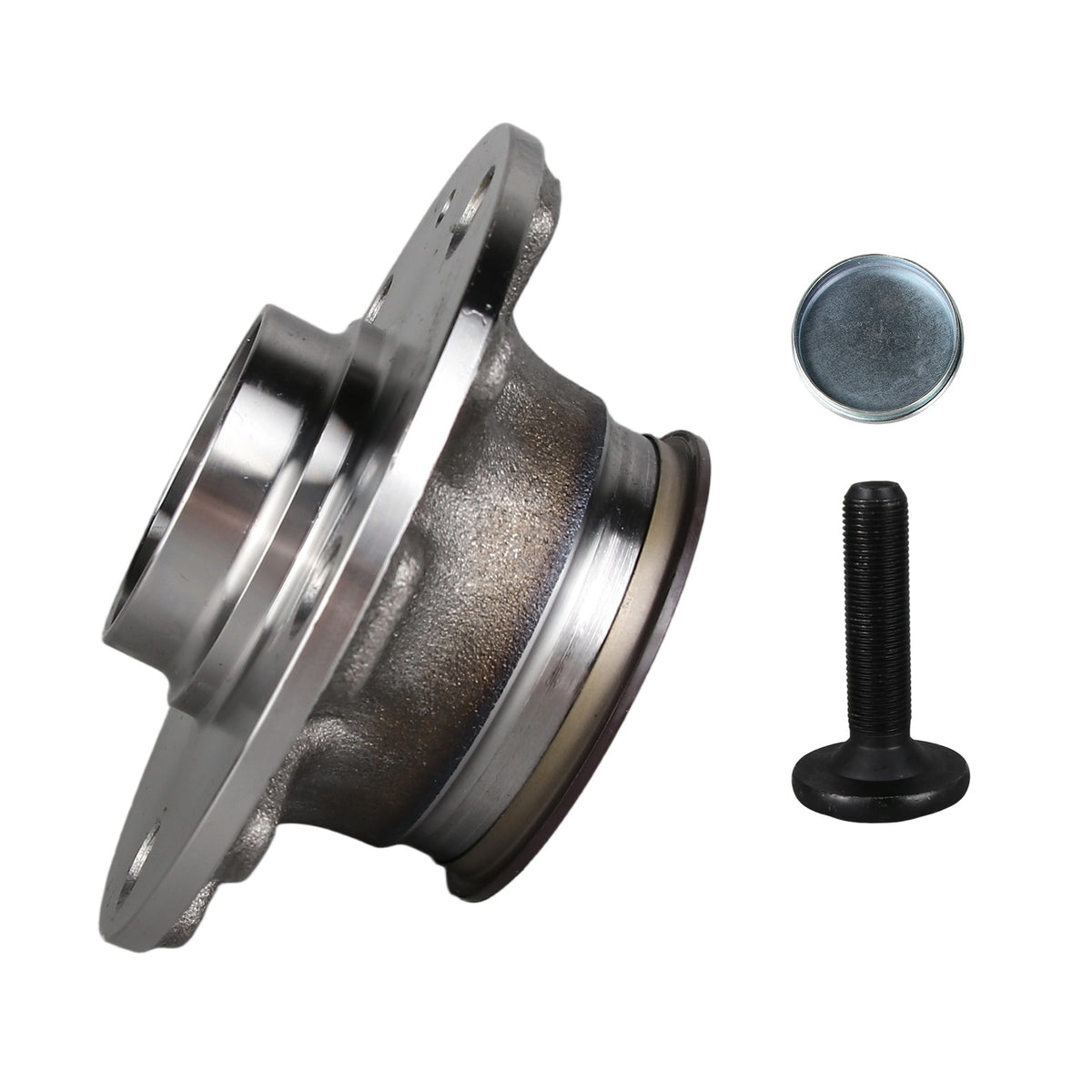 2x Rear Hub Wheel Bearing Assembly For Audi A3 VW Golf MK5 MK6 MK7 EOS 1F
