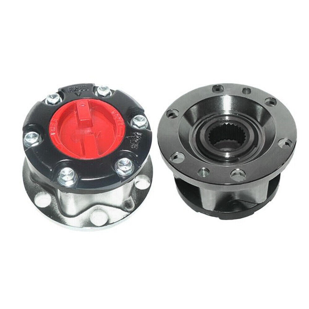 2x Free Wheel Locking Hub Suit For 97-05 Toyota Hilux KZN165 LN167 LN172 4WD AUS