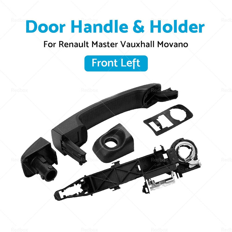 Sliding Door Handle & Holder Left Suitable for Renault Master 10-16 80606779
